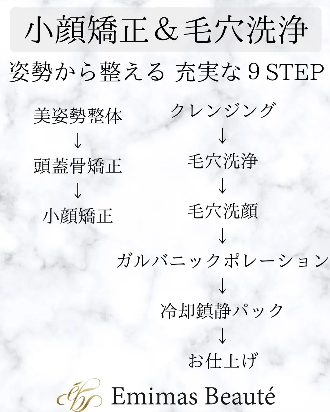 Emimas  Beauté の小顔矯正♡