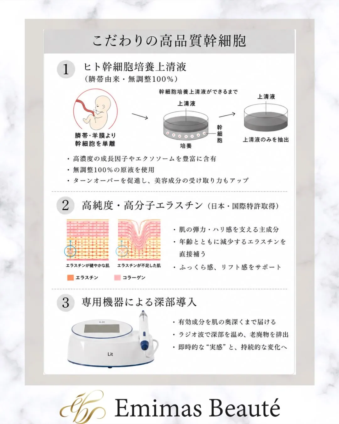 業界初・流通量わずか1%の奇跡。
